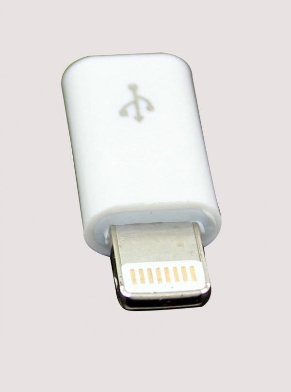 Mobia Adapteri Microusb --> Lightning