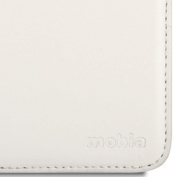 Mobia Iphone4 Lompakkolaukku Valkoinen