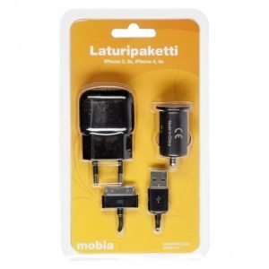 Mobia Laturipaketti Iphone 3g/4g