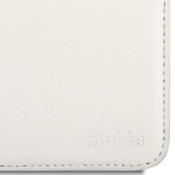 Mobia Samsung Galaxy S4 Mini Lompakkolaukku Valkoinen