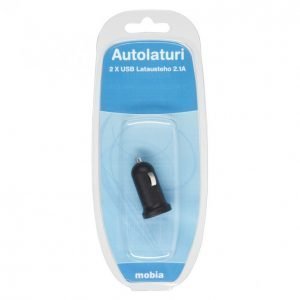 Mobia Usb Autolaturi 2xusb 2.1a