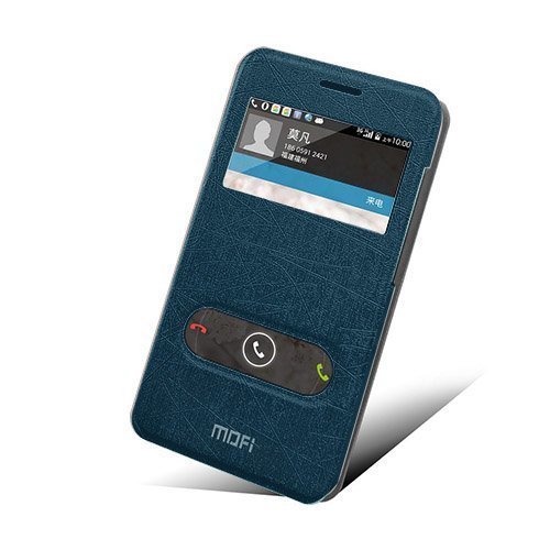 Mofi Huawei Ascend G620 Suojakotelo Sininen