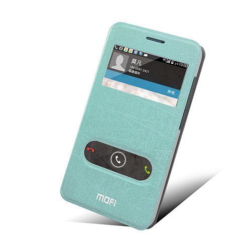 Mofi Huawei Ascend G620 Suojakotelo Vaalea Sininen