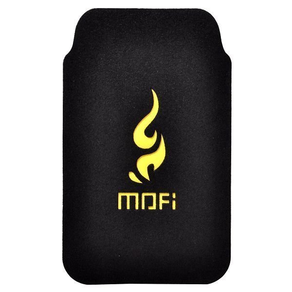 Mofi Iphone 4 Suojatasku Keltainen