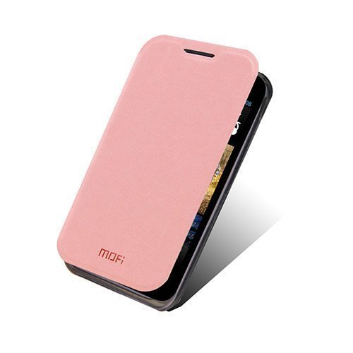 Mofi Pinkki Htc Desire 310 Nahkakotelo