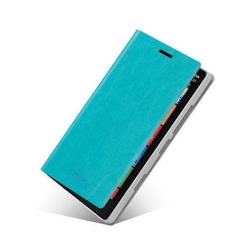 Mofi Sininen Nokia Lumia 929 Nahkakotelo