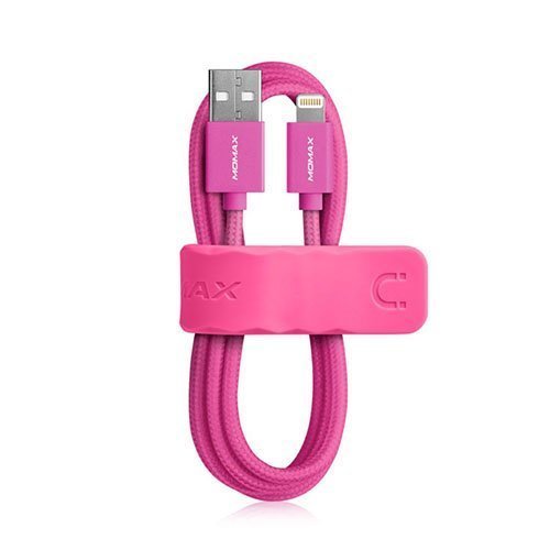 Momax Elite Mfi Usb Kaapeli Iphone / Ipad / Ipod Rosee