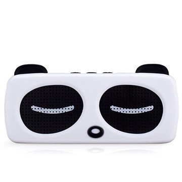 >Momax Music Panda Bluetooth Kaiutin Valkoinen