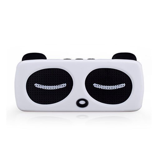 Momax Music Panda Langaton Bluetooth Kaiutin Valkoinen