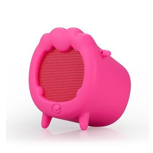 Momax Music Sheep Langaton Bluetooth Kaiutin Mikrofonilla Punainen