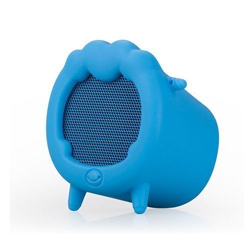 Momax Music Sheep Langaton Bluetooth Kaiutin Mikrofonilla Sininen