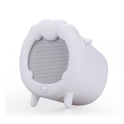 Momax Music Sheep Langaton Bluetooth Kaiutin Mikrofonilla Valkoinen