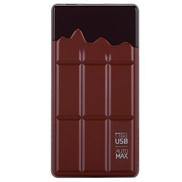 Momax iPower Chocolatier Ulkoinen Akku / Virtapankki Kahvi