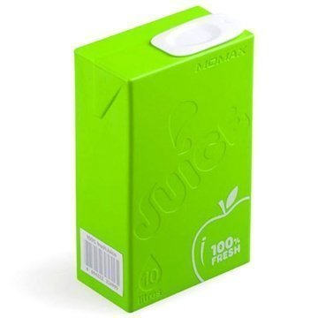 Momax iPower Juice+ Dual USB Ulkoinen Akku / Virtapankki Vihreä