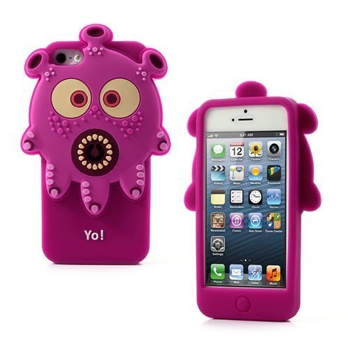 Monster Pinkki Iphone 5 / 5s Suojakuori