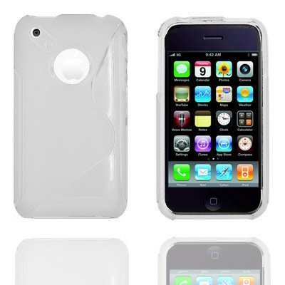 Moon Craft Valkoinen Iphone 3g / 3gs Suojakuori