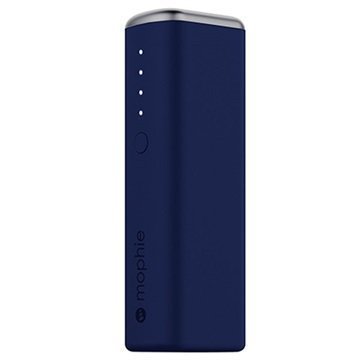 Mophie Power Reserve 1X 2600 mAh Ulkoinen Akku Sininen