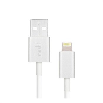 Moshi Lightning / USB-Kaapeli iPhone 6S Plus iPhone 6 / 6S iPad Pro Valkoinen