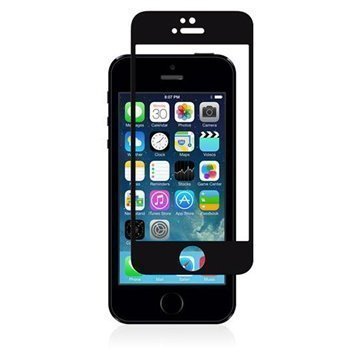 Moshi iVisor Glass Screen Protector iPhone 5 / 5S / SE / 5C Black