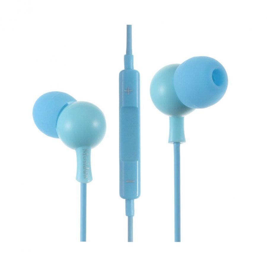 Mosidun Z15 Johdolliset Kuulokkeet Kaukosäätimellä Älypuhelimille Sininen