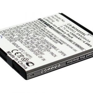 Motorola A855 akku 1300 mAh