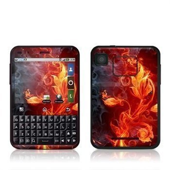 Motorola Charm Flower Of Fire Skin