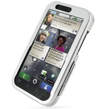 Motorola DEFY Metal Case Hopeinen