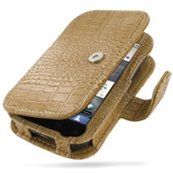 Motorola DEFY PDair Leather Case GTMODYB41 Ruskea