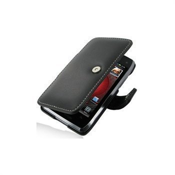 Motorola DROID 4 XT894 PDair Leather Case 3BMOD4B41 Musta
