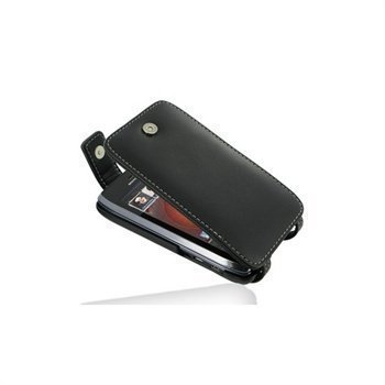 Motorola DROID 4 XT894 PDair Leather Case 3BMOD4F41 Musta