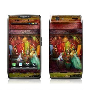 Motorola DROID RAZR MAXX A Mad Tea Party Skin