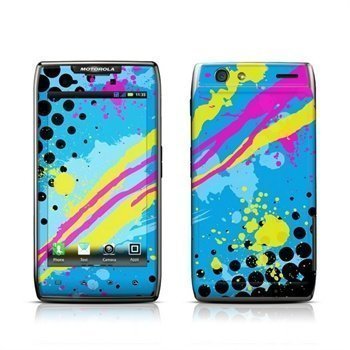 Motorola DROID RAZR MAXX Acid Skin