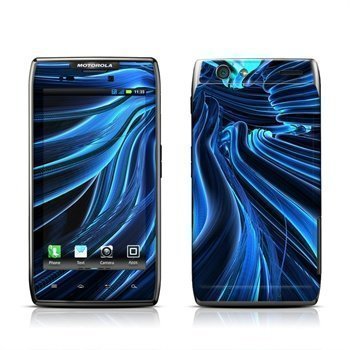 Motorola DROID RAZR MAXX Cerulean Skin