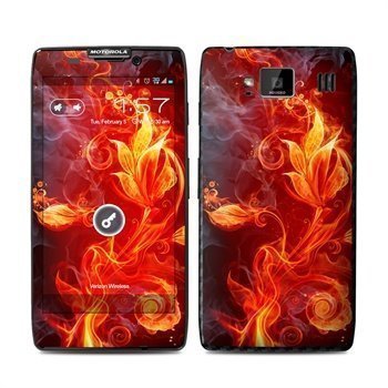 Motorola DROID RAZR MAXX HD Flower Of Fire Skin