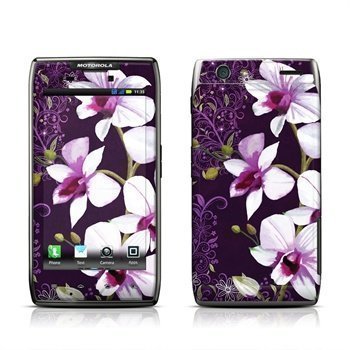 Motorola DROID RAZR MAXX Violet Worlds Skin