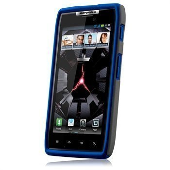 Motorola DROID RAZR Naztech Vertex 3-Layer Cover Black