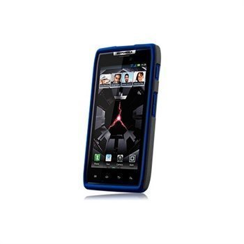 Motorola DROID RAZR Naztech Vertex 3-Layer Cover Blue