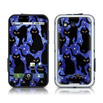 Motorola Defy Cat Silhouettes Skin