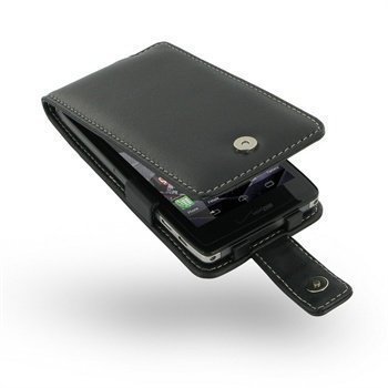 Motorola Droid Razr HD PDair Leather Case 3BMOD9F41 Musta