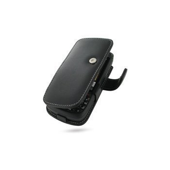 Motorola ES400 PDair Leather Case 3BMOE4B41 Musta