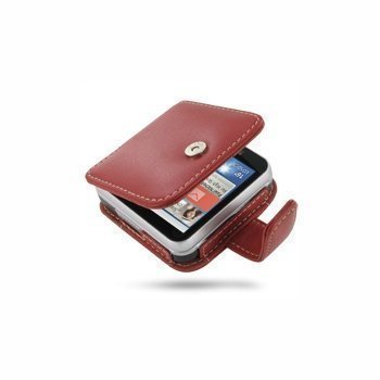 Motorola FlipOut PDair Leather Case 3RMOF5FX1 Punainen