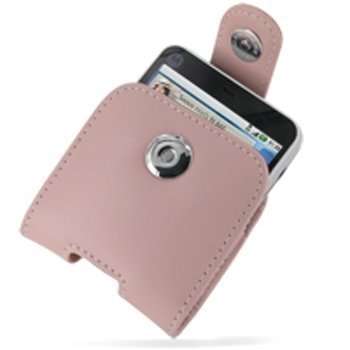 Motorola FlipOut PDair Leather Case Pink