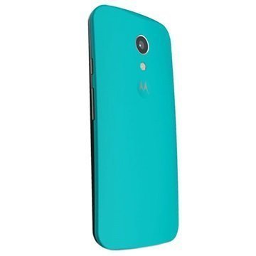 Motorola Moto G (2014) Shell / Akkukansi ASMXTDRTRQ-MLTI0A Turkoosi