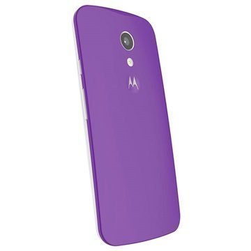 Motorola Moto G (2014) Shell / Akkukansi ASMXTDRVIO-MLTI0A Violetti