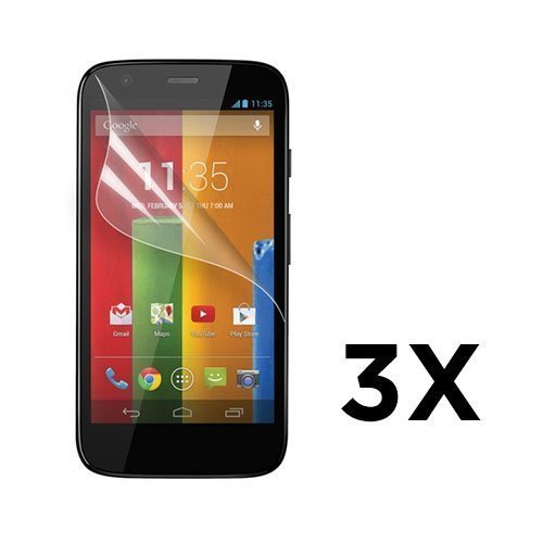 Motorola Moto G 3rd Gen Näytön Suojakalvo. 3 Kpl.