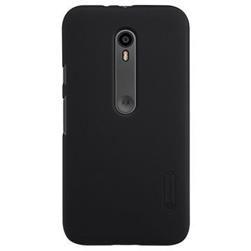 Motorola Moto G (3rd gen) Nillkin Super Frosted Suojakotelo Musta