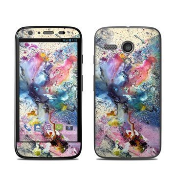 Motorola Moto G Moto G 4G Cosmic Flower Skin