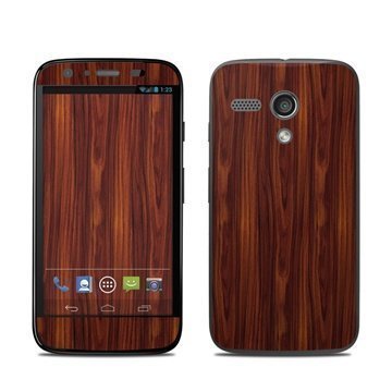 Motorola Moto G Moto G 4G Dark Rosewood Skin