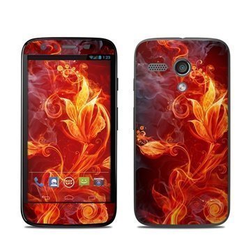 Motorola Moto G Moto G 4G Flower Of Fire Skin