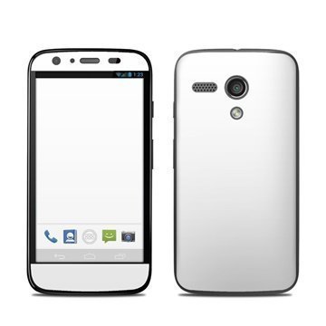 Motorola Moto G Moto G 4G Solid State White Skin